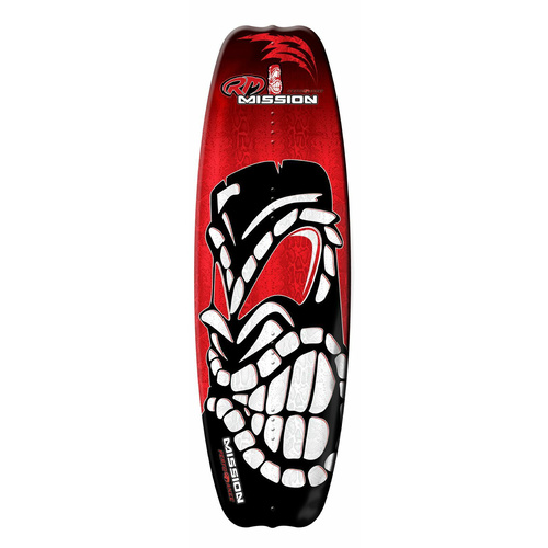 RON MARKS ✱ MISSION Wakeboard ✱ 135cm Technical composition of 45/45 Kevlar Power Zone wth Light Weight Carbon RM-1435