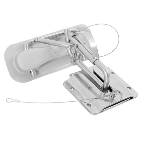 Snap Davit Instant Lock System with Quick Release for Inflatable Boats