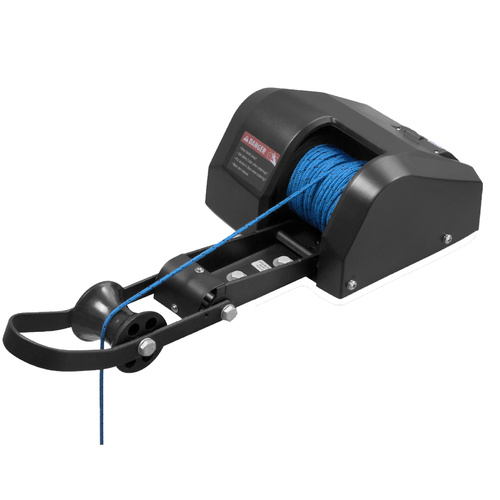 12V Anchor Drum Winch - Island Pontoon 35 - Model 35 - For Boats up to 22ft / 7m