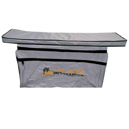 Island Inflatable SEAT CUSHION & CARRY BAG For small inflatable boats up to 3m Storage for boats