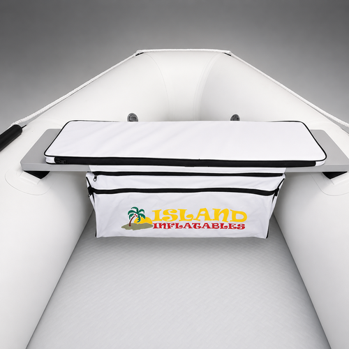 Island Inflatable SEAT CUSHION & CARRY BAG For small inflatable boats up to 3m Storage for boats