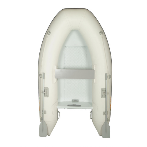 2.7m / 8.9FT ISLAND INFLATABLE BOAT - HYPALON RIB - Aluminium Base RIGID INFLATABLE BOAT NEW OLD STOCK REDUCED CLEARANCE PRICE