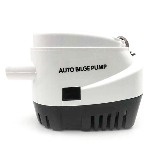 750 GPH AUTOMATIC Boat Bilge Water Pump 12V 3/4 Outlet Submersible 750GPH