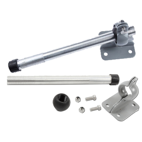 OUTBOARD TRANSOM STEERING KIT for BOATS Stainless Steel / Alloy Adjustable YK7-T2
